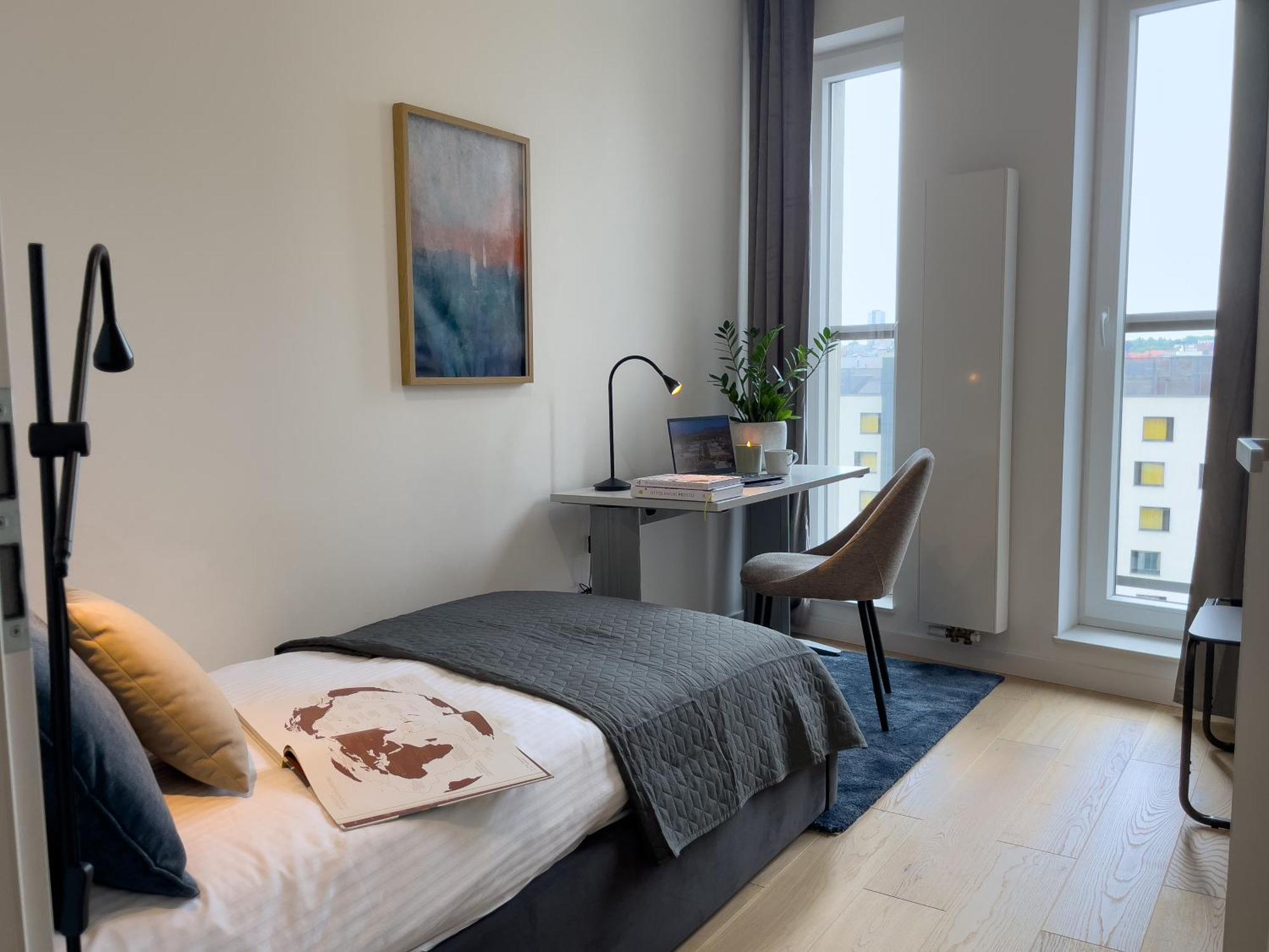 Urban Apartments Premium Sokolska 30A Towers No 58, 2 Free Garages, Gym & Sauna, Self Check-In Katowice Exterior foto