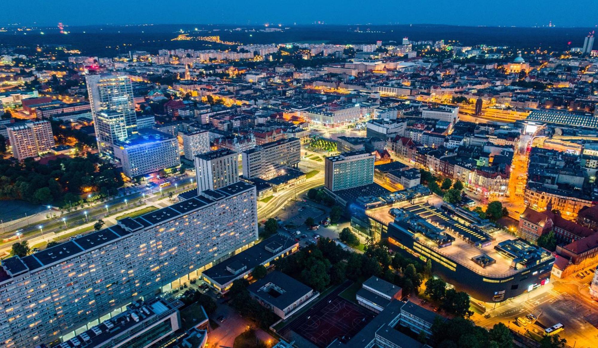 Urban Apartments Premium Sokolska 30A Towers No 58, 2 Free Garages, Gym & Sauna, Self Check-In Katowice Exterior foto